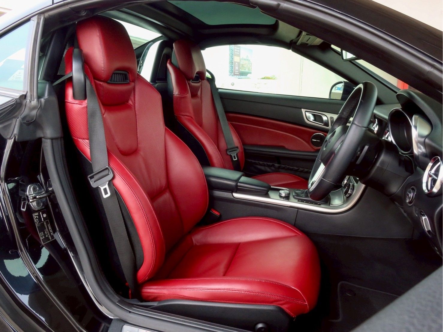 Mercedes Benz SLK200 AMG Dynamic ปี 2014