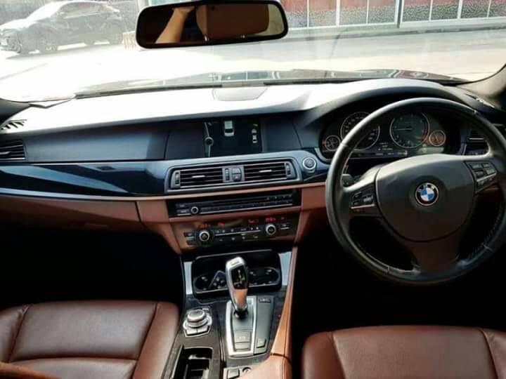 BMW 520 D (F10) ดีเซล Turbo สีดำ ปี 2012🔖SOLD OUT 🔖