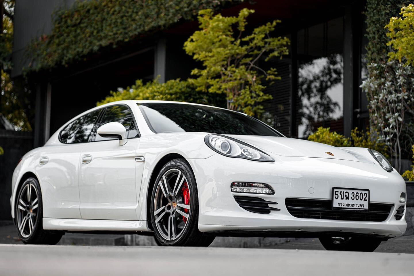 Porsche Panamera 3.0(เบนซิน) ปี 2012