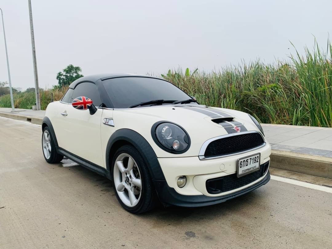 MINI COUPE COOPER S 1.6 TURBO R58 ปี 2015