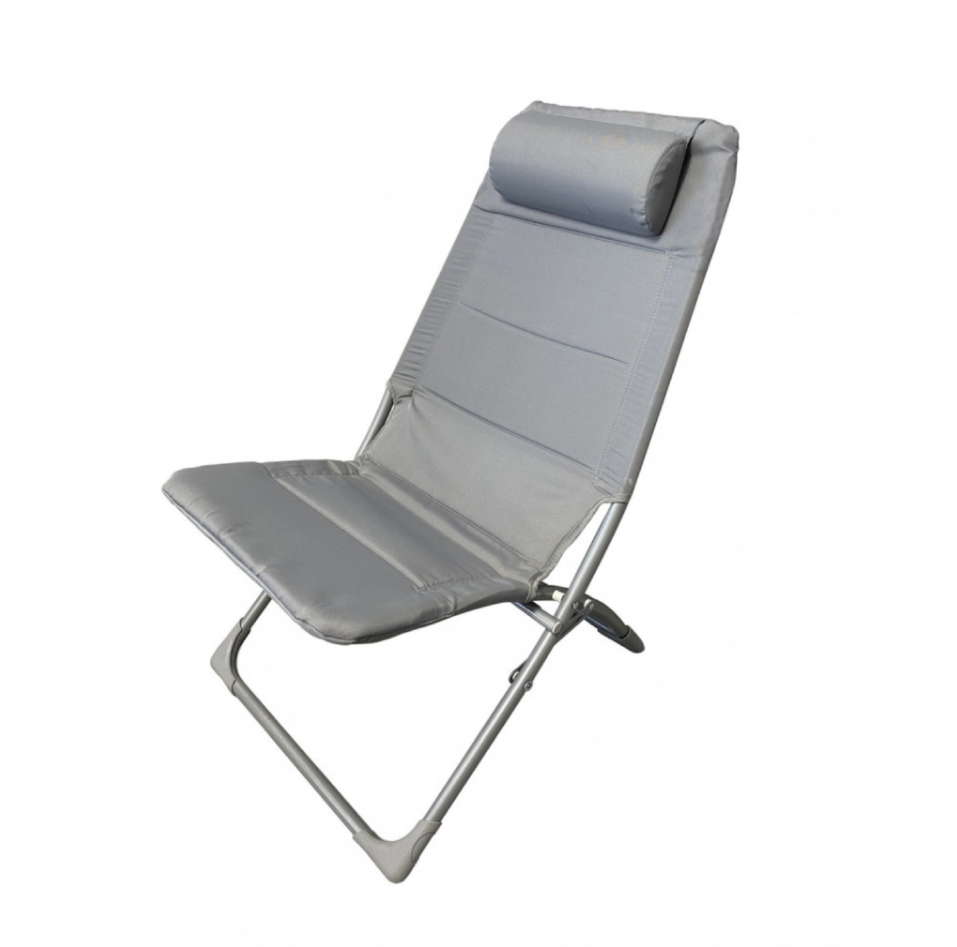 PULITO เก้าอี้พักผ่อน รุ่น DUNY ขนาด 57x82x86 ซม. สีเทา