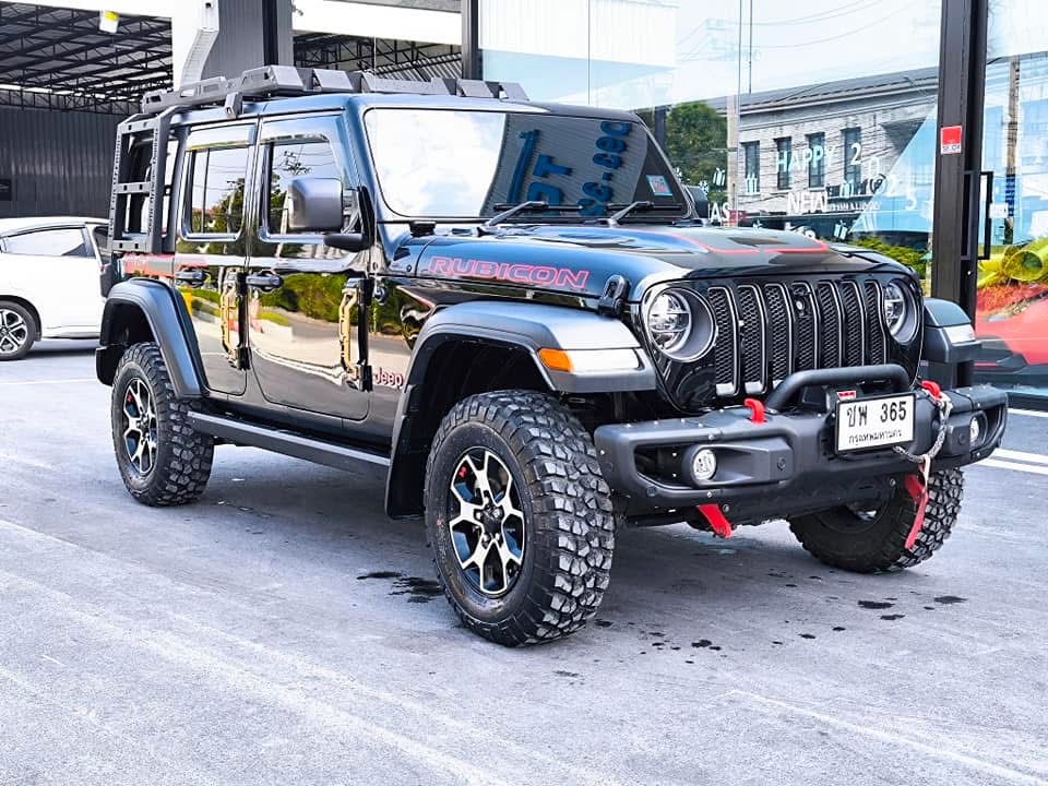 Jeep Wrangler Rubicon 1941 ปี 2022