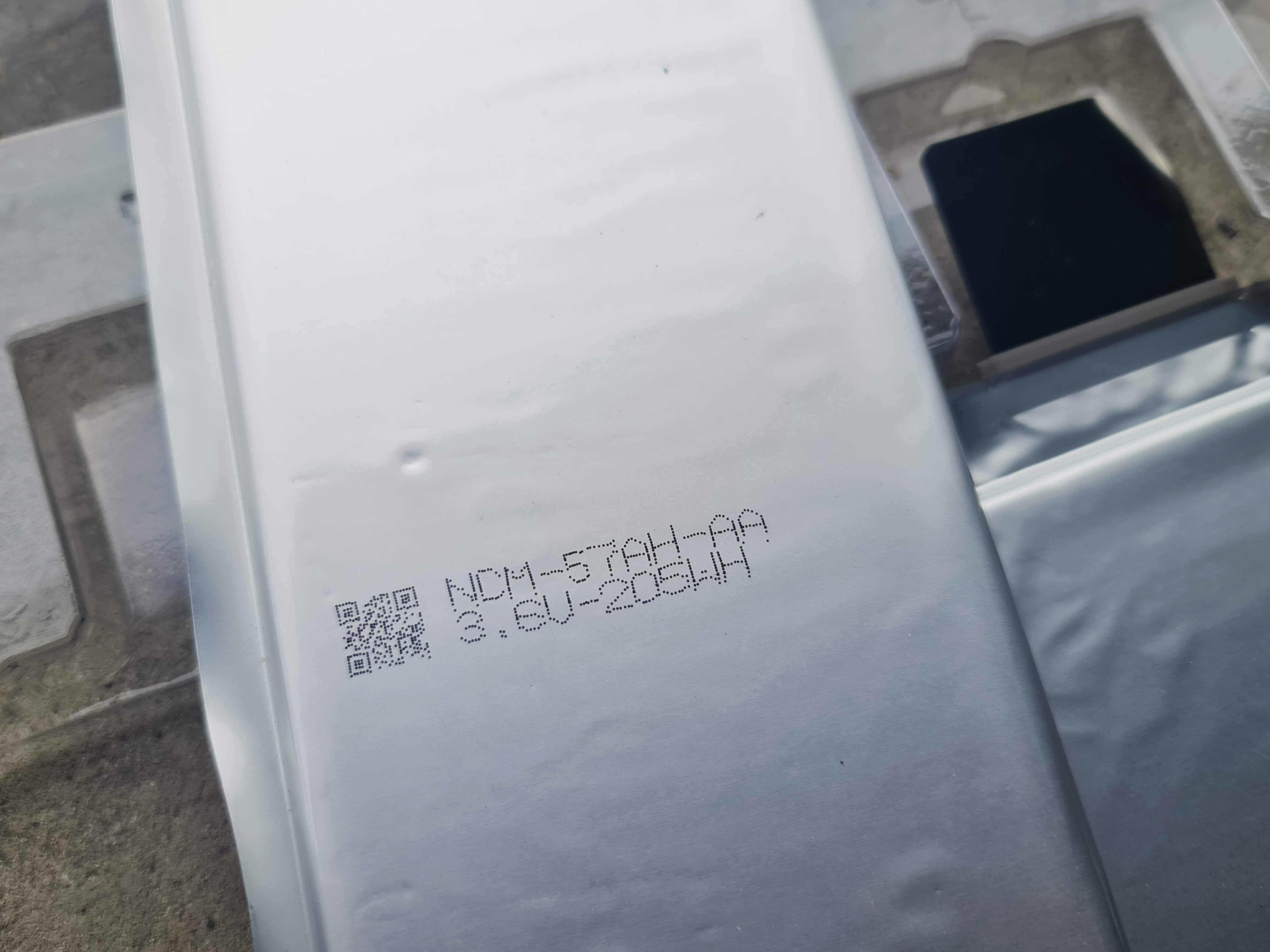 CATL NMC 3.6v 57Ah 205Wh pounch cell