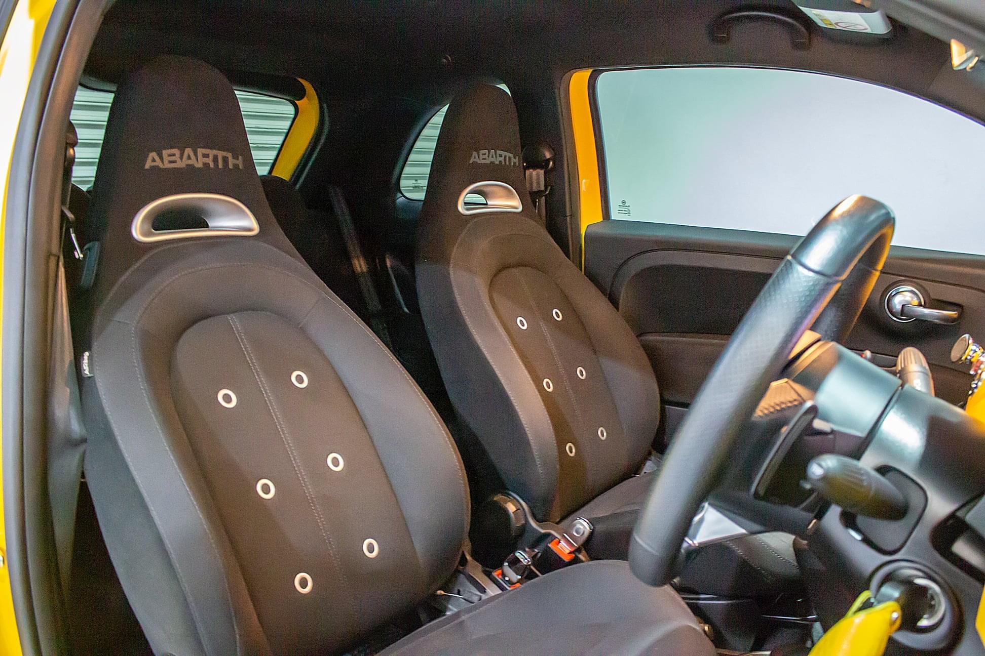 Fiat Abarth 595 Turismo ปี 2018