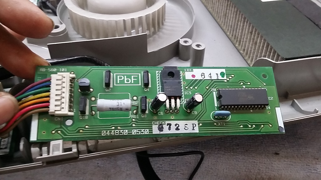 ซ่อมเครื่องฟอกอากาศในรถยนต์ อาการเปิดไม่ติด