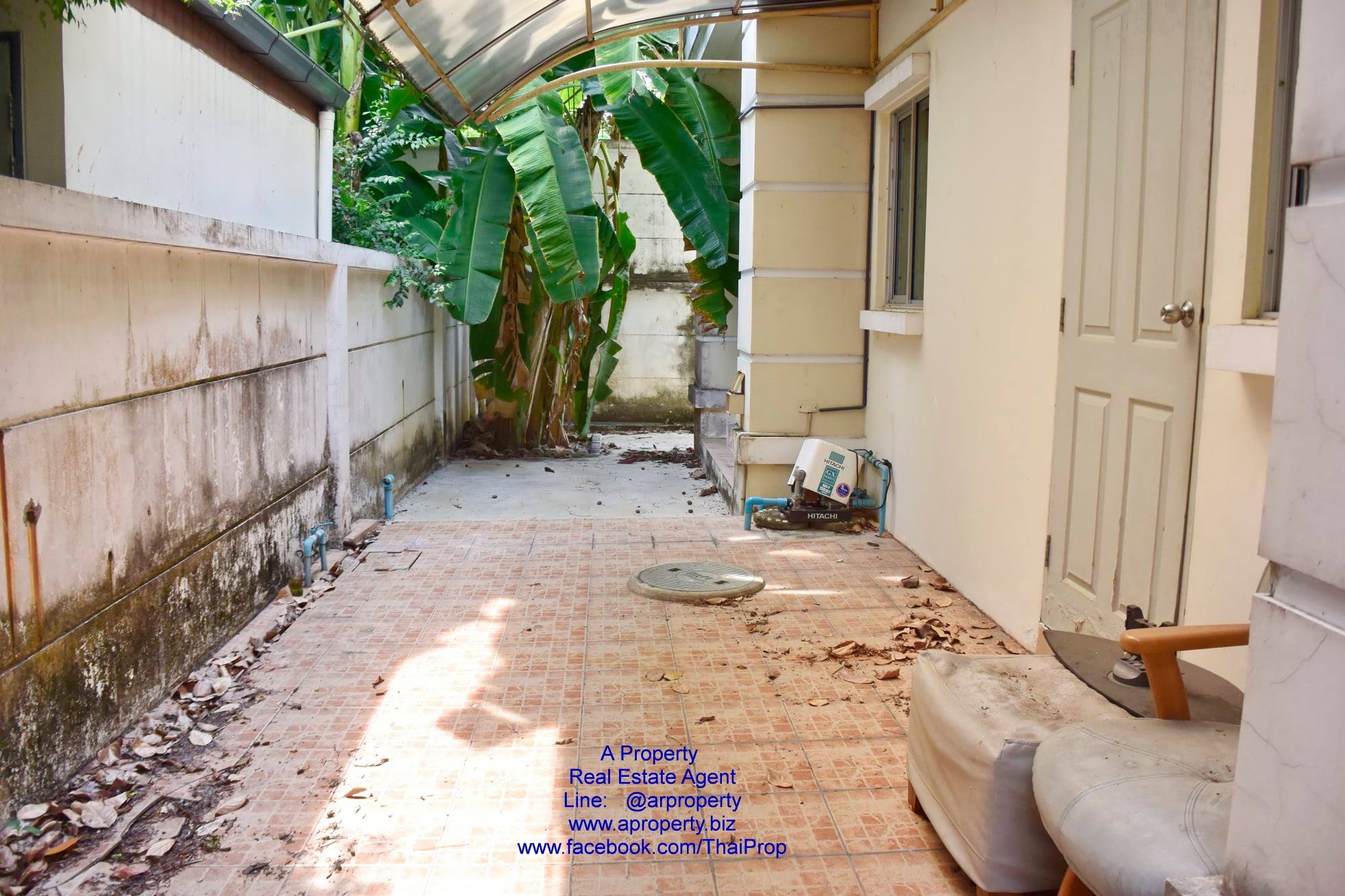 ให้เช่า บ้านเดี่ยว หลังมุม ติดรัตนาธิเบศน์ ใกล้สะพานพระนั่งเกล้า