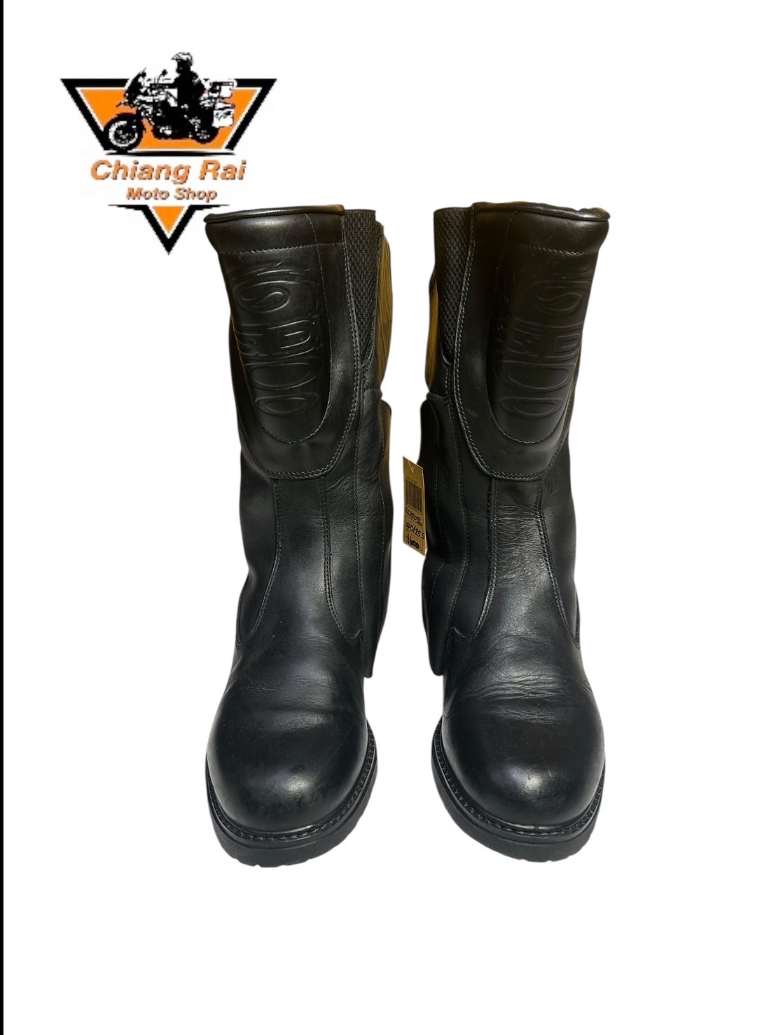 รองเท้าขี่มอเตอร์ไซด์( มือสอง) RCBT-056 Size ขนาดจากป้าย 40:EUR / 6.5:UK / 25.5:Cm.(SIDI)