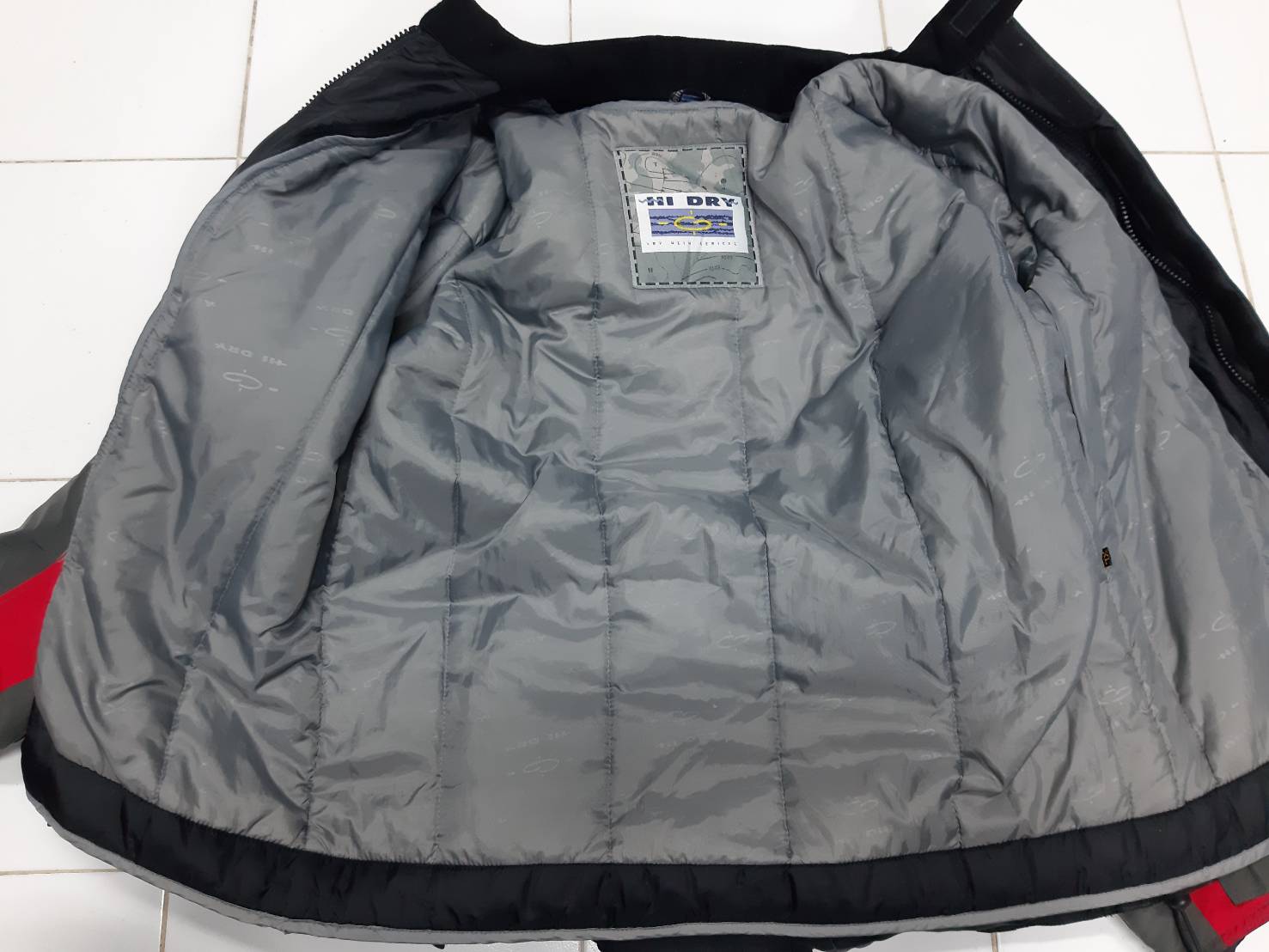 เสื้อขี่มอเตอร์ไซด์( มือสอง) RCT 585 อก 50" ยาว 30" ยี่ห้อ **Hein Gericke**