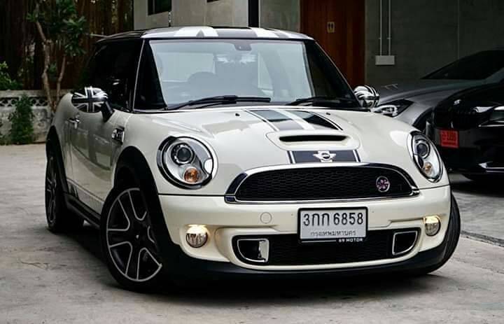 MINI CooperS Union Jack Edition LCI ปี2011