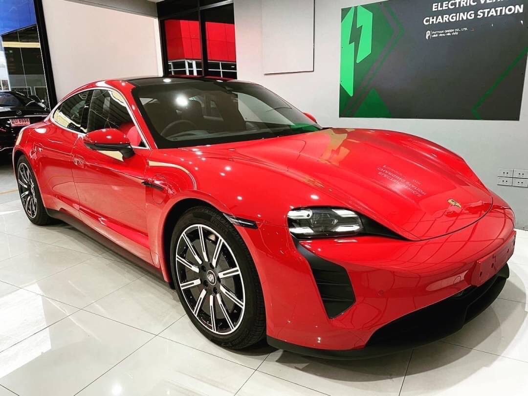 Porsche Taycan 4S Sport Design 4WD ปี 2022