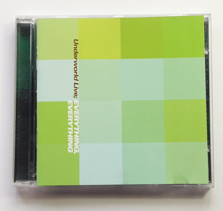 Underworld Live - Everything Everything