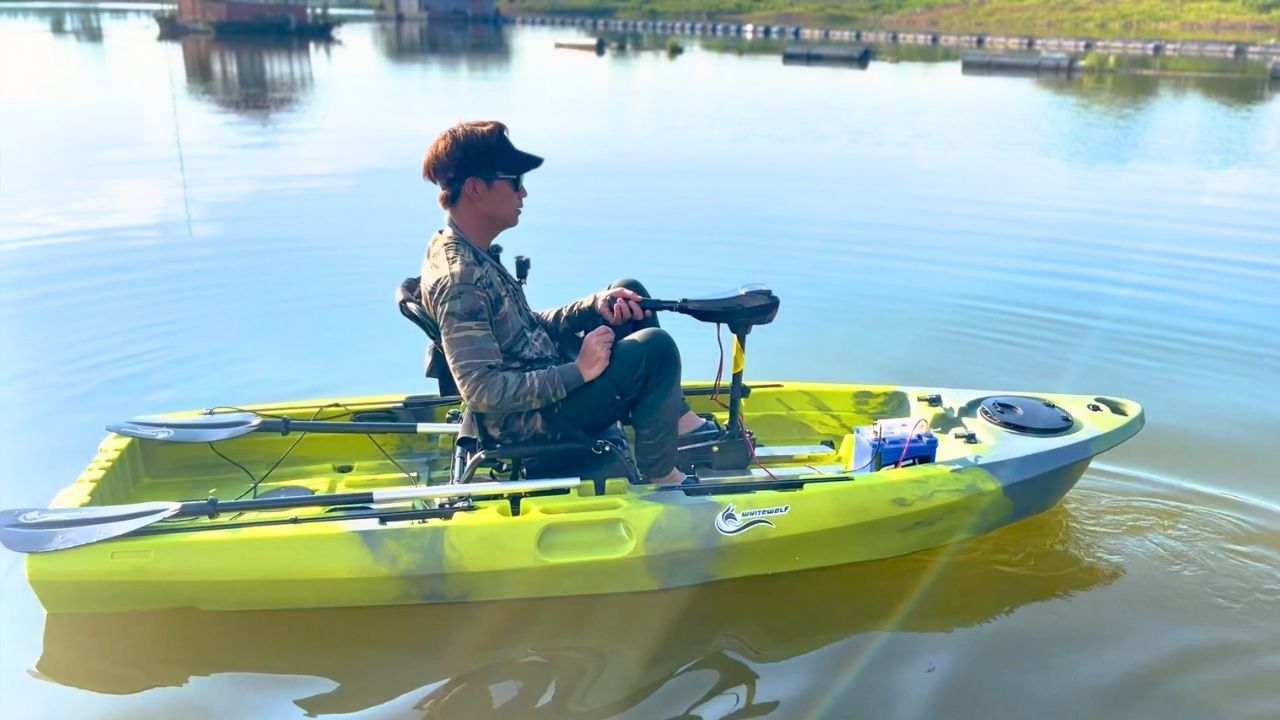 เรือคายัคเท้าปั่น MANTA 3