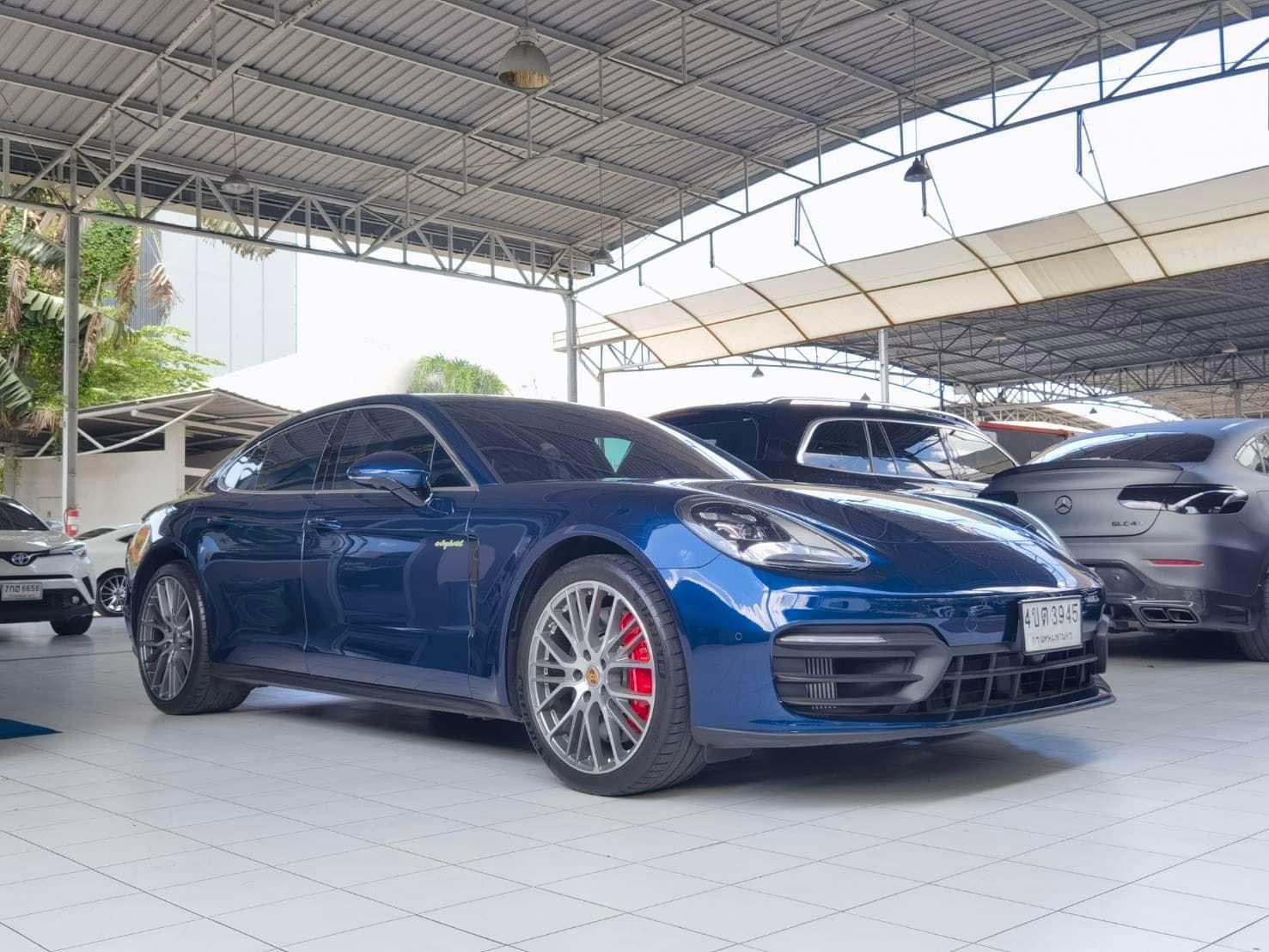 Porsche Panamera 4S E-hybrid ปี 2020