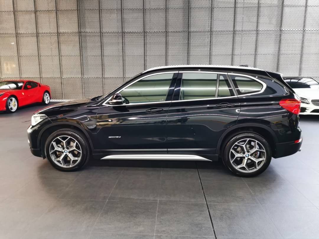 BMW X1 sDrive18d xline ปี 2017