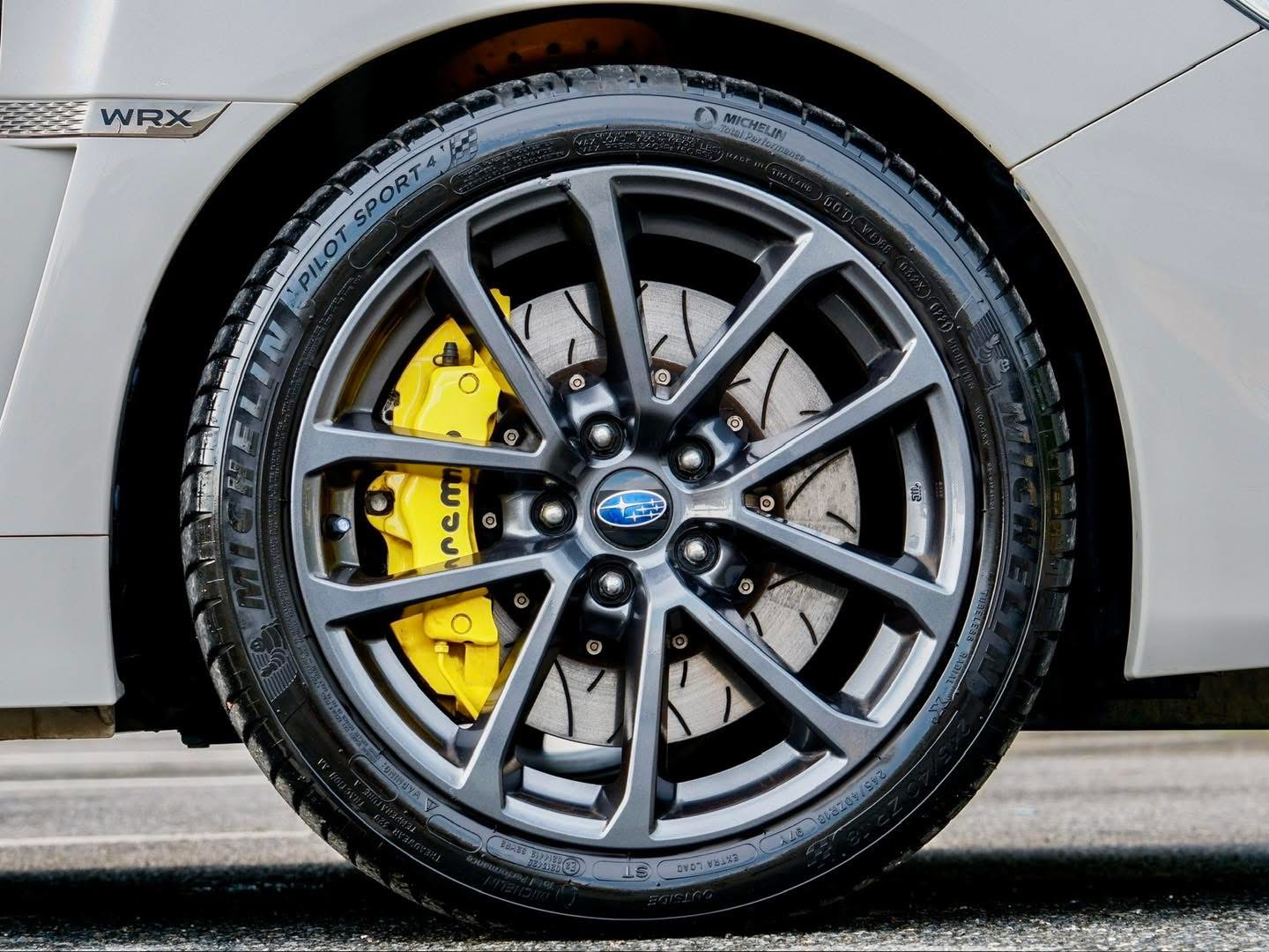 Subaru Impreza WRX Turbo Pre Minrochange จดทะเบียนปี 2018