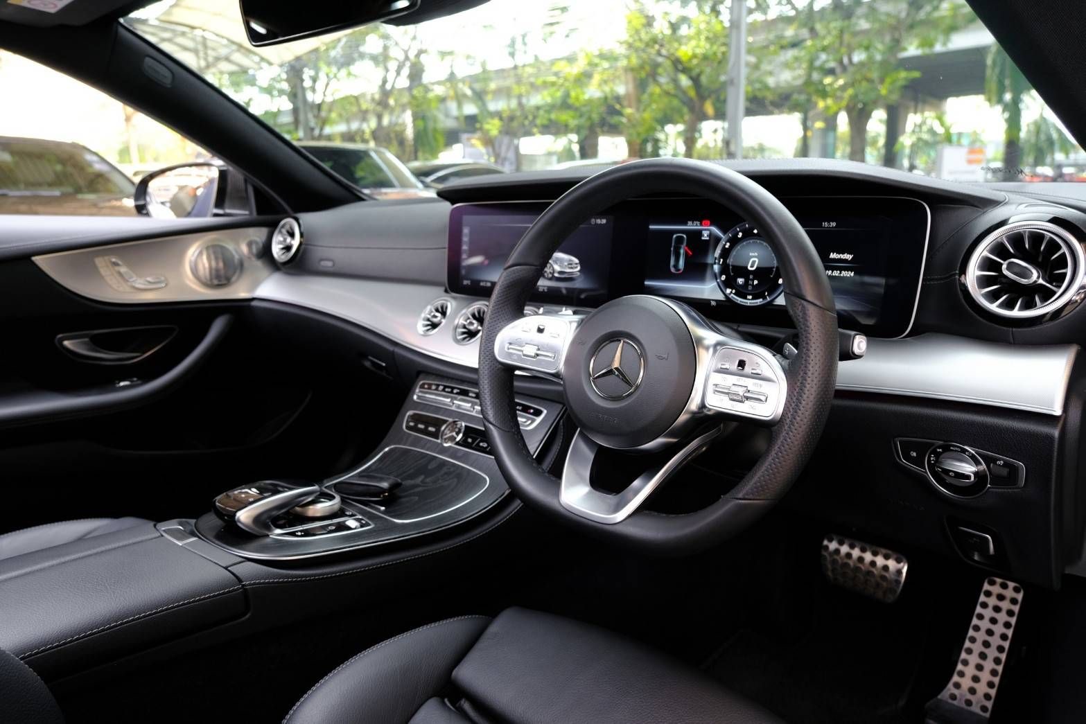 Mercedes-Benz E200 Coupe AMG Dynamic ปี 2019