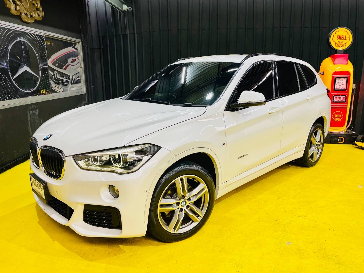 BMW X1 1.8D M -SPORT ปี 2016