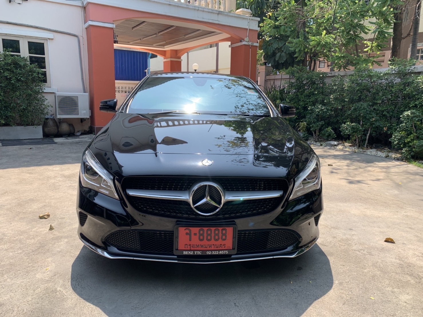 Mercedes-Benz CLA200 Urban ปี 2017