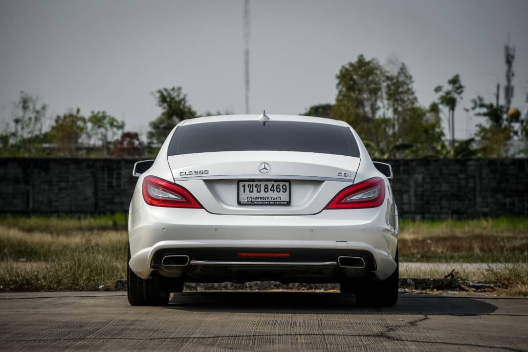 Mercedes-Benz CLS 250 CDI AT ปี 2012