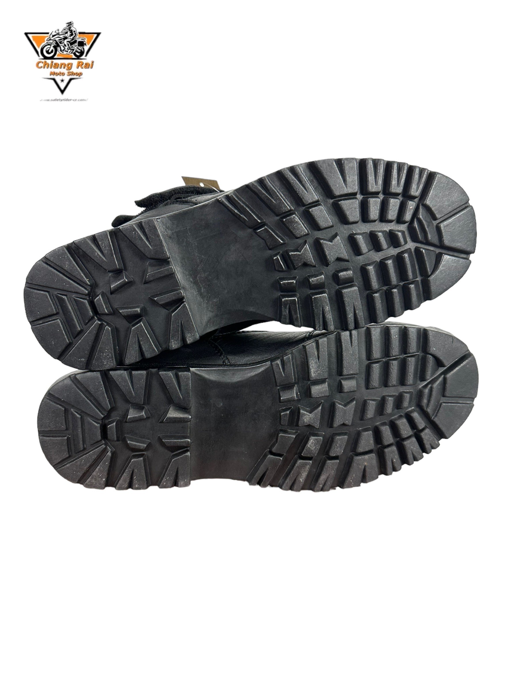 รองเท้าขี่มอเตอร์ไซด์( มือสอง) RCBS-305 Size ขนาดจากป้าย 39:EUR / 8:UK / 24.1:Cm.(CYCLE SPIRIT)