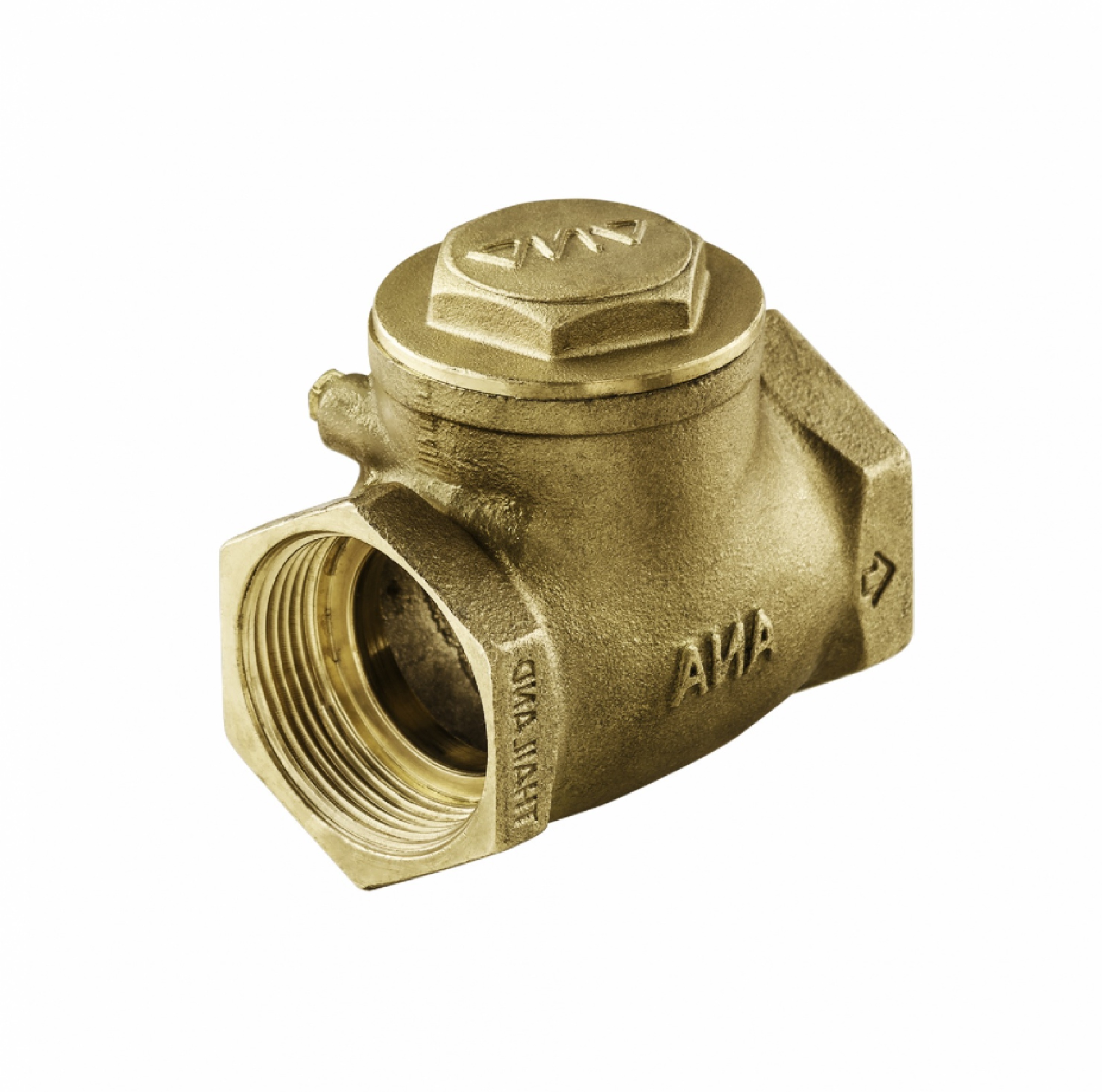 ANA สวิงเช็ควาล์วทองเหลือง 1 1/2" รุ่น E111