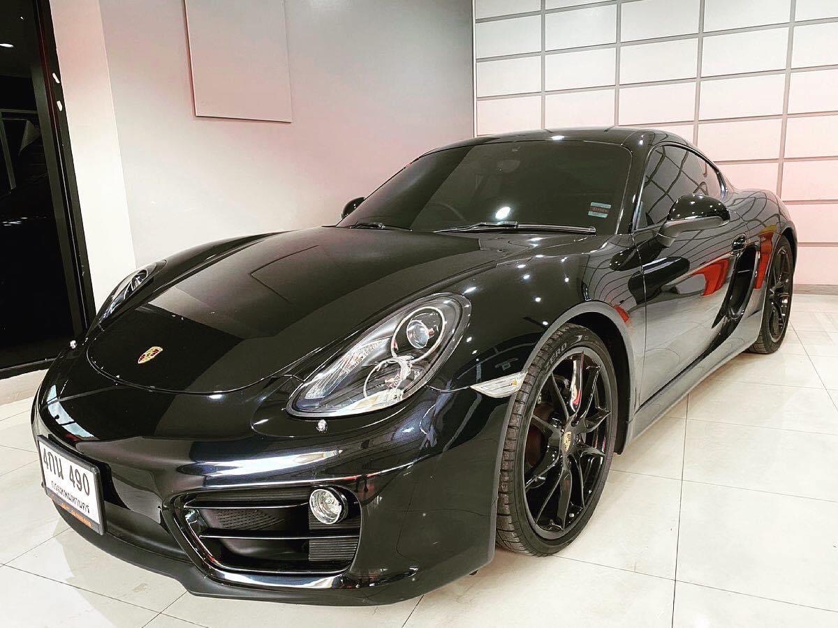 Porsche Cayman 981 2.7 V6 Coupe PDK มือเดียว ปี2014