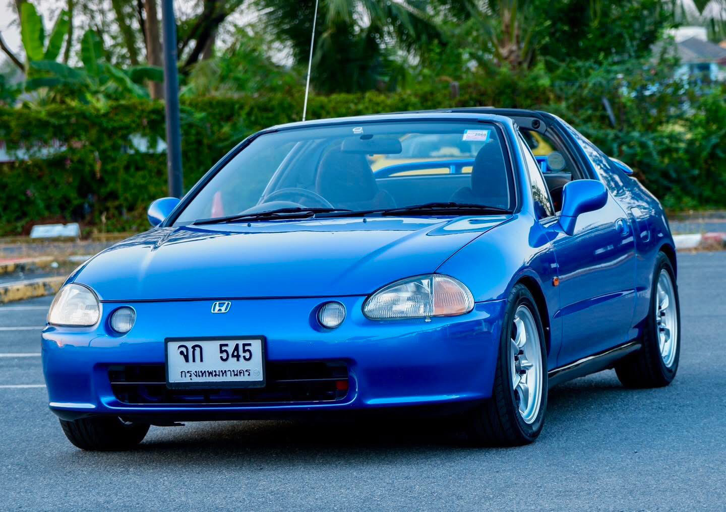 Honda CRX Delsol (EG2) ปี 1995