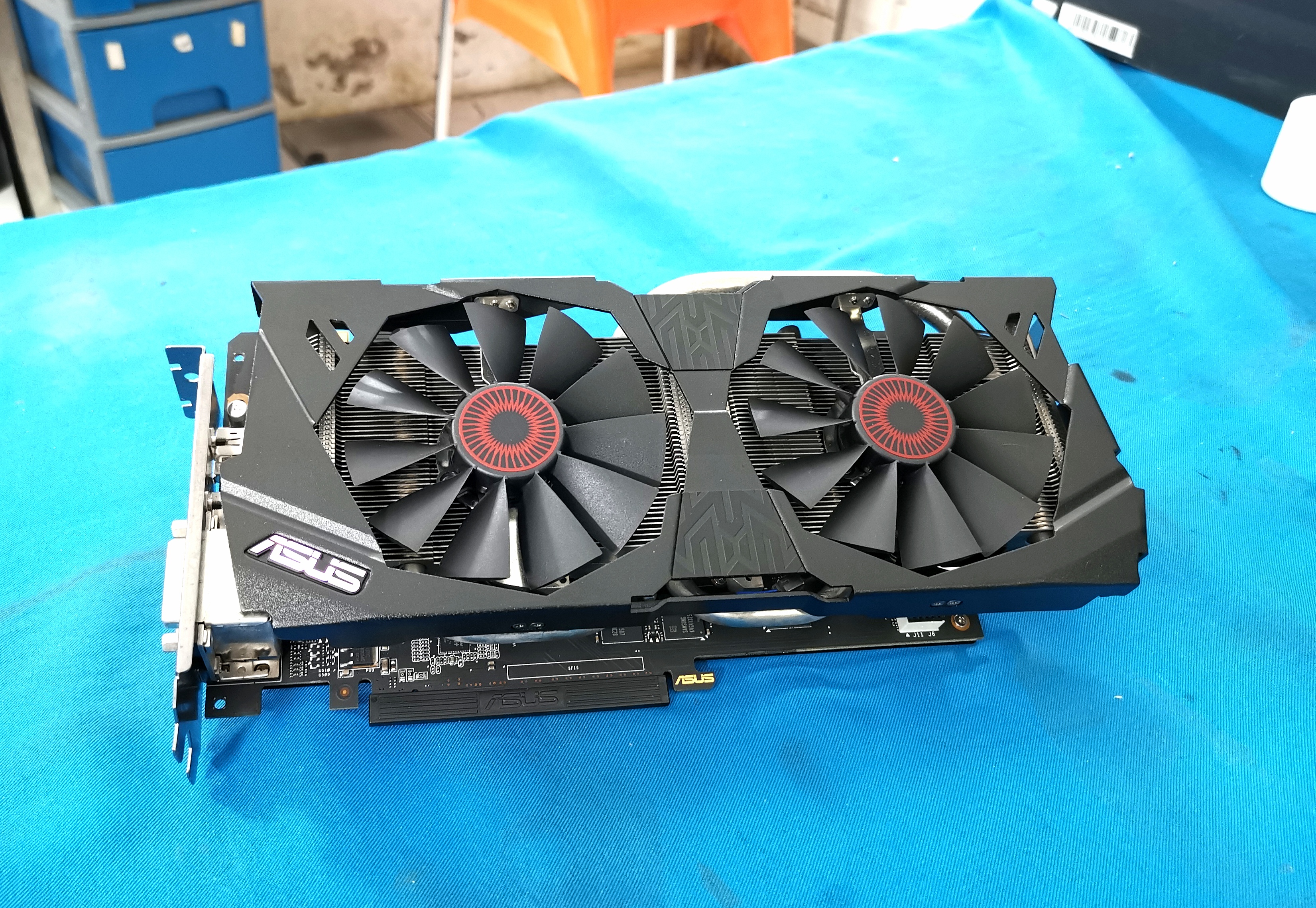 Asus Strix GTX 970 GDDR5 4GB