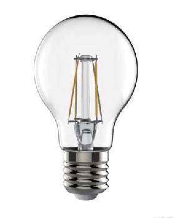 หลอด LED EcoMax Filament 4w,6w,8w,/4.5w,7wDim/2700K OPPLE