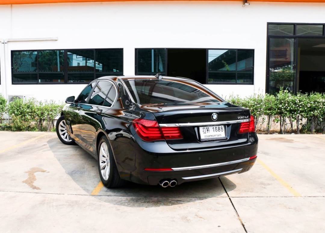 BMW 730Ld Lci ปี2015 สีดำ