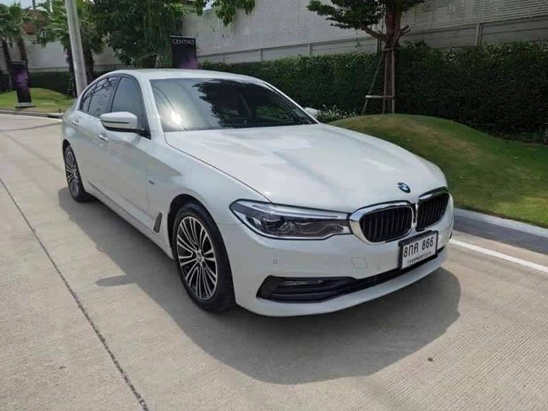 BMW 520d G30 2.0 sport ปี2018