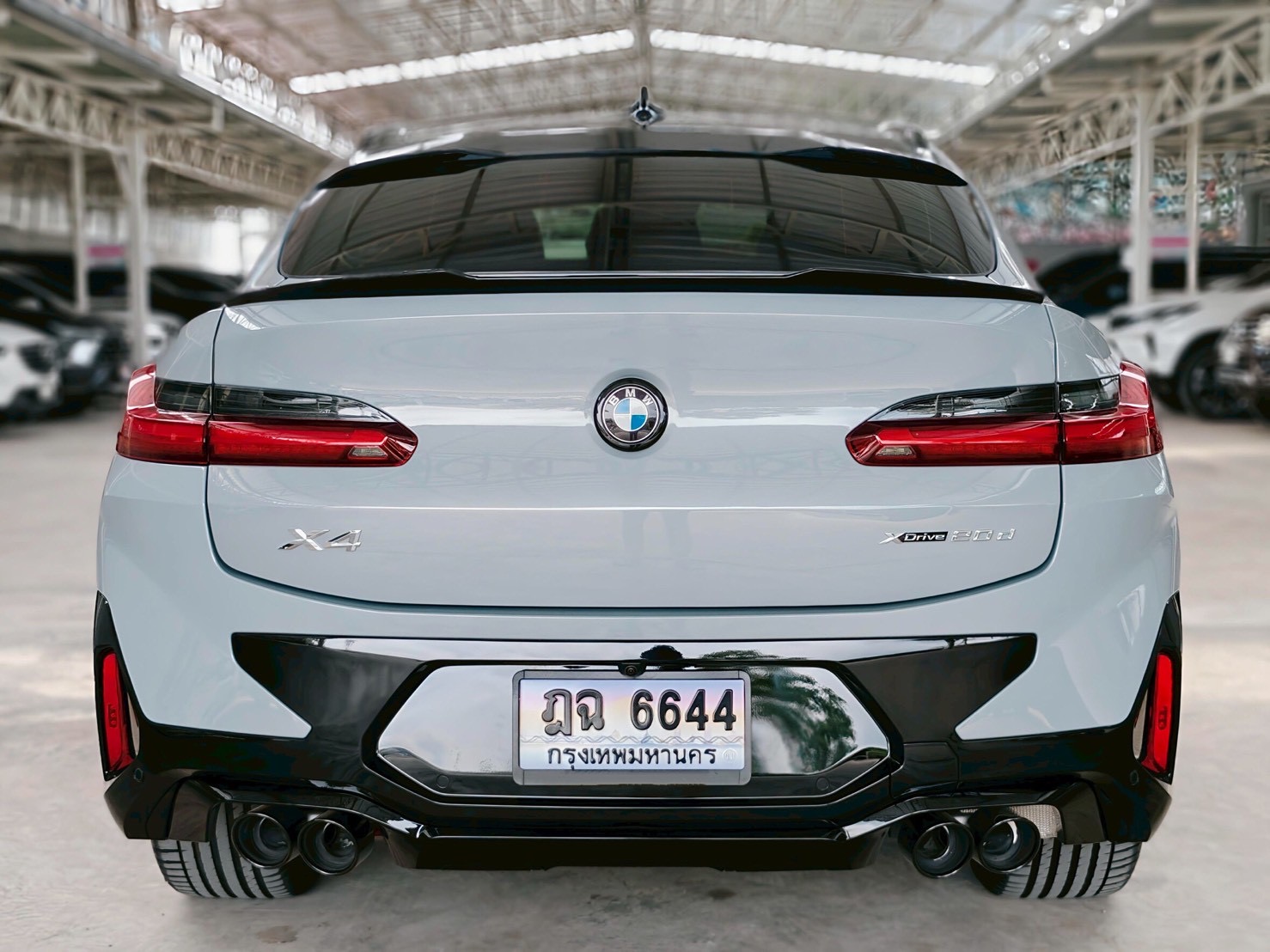 BMW X4 xDrive20d M Sport (LCI) G02 ปี 2022