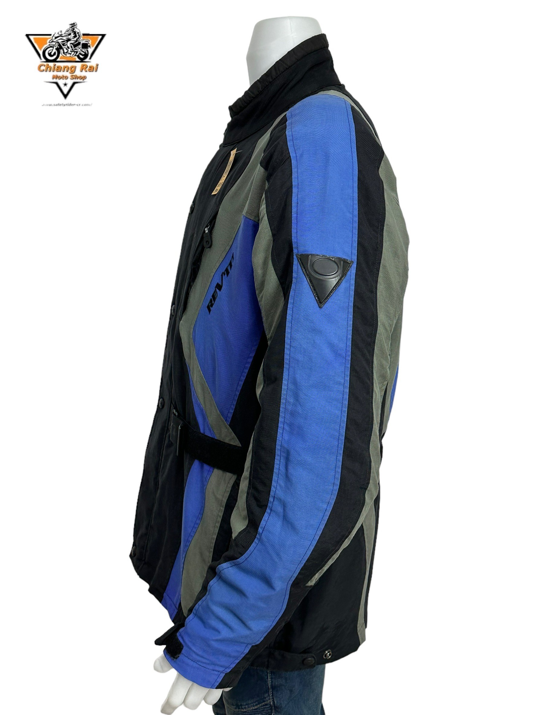 เสื้อขี่มอเตอร์ไซด์( มือสอง) RCTA 620: อก 54" ยาว 30"(2XL) **REV'IT!**