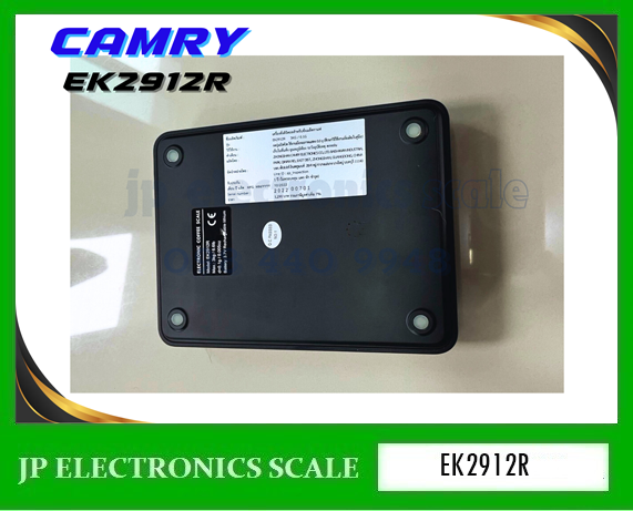เครื่องชั่งกาแฟดิจิตอล 3กิโลกรัม เครื่องชั่งกาแฟดิจิตอล 3kg เครื่องชั่งตวงกาแฟ 3000g เครื่องชั่งตวงกาแฟดิจิตอล 3kg ค่าละเอียด 0.1g ยี่ห้อ CAMRY รุ่น EK2912R