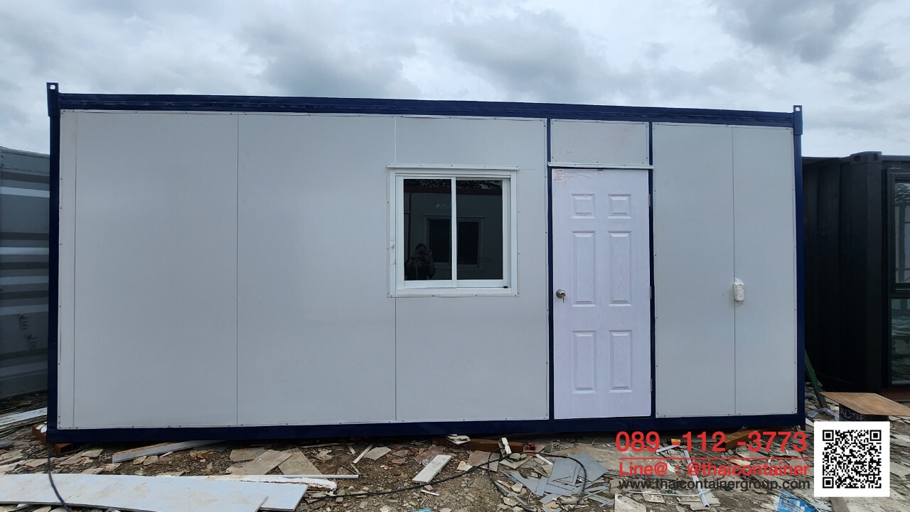 ตู้ออฟฟิต ผนัง สำเร็จรูป isowall ขนาด 3*6 ม.
