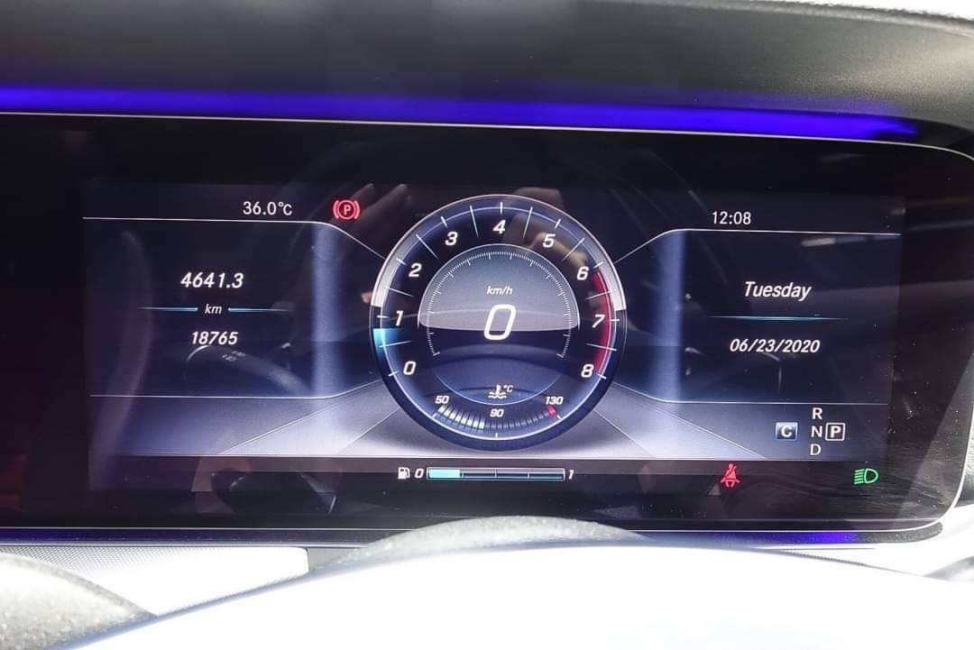 Mercedes-Benz E300 Coupe AMG Dynamic ปี 2017