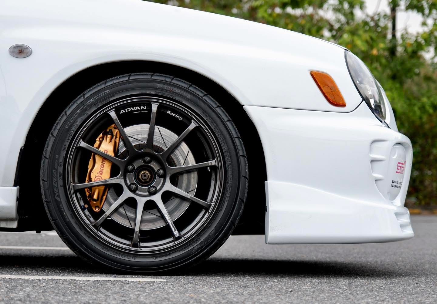 Subaru Impreza WRX STI Bug Eye ตากลม ปี 2003
