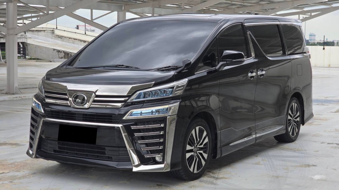 Toyota Vellfire 2.5 ZG Edition ปี 2018