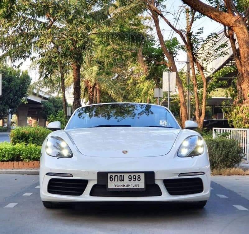 Porsche Boxster 718 ปี2017