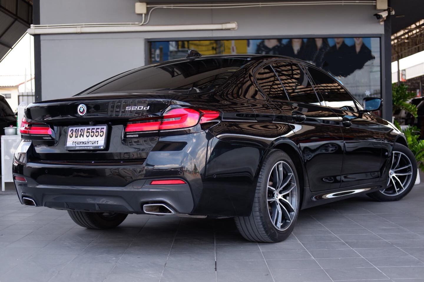 BMW 520d M-Sport G30 LCI ปี2022แท้