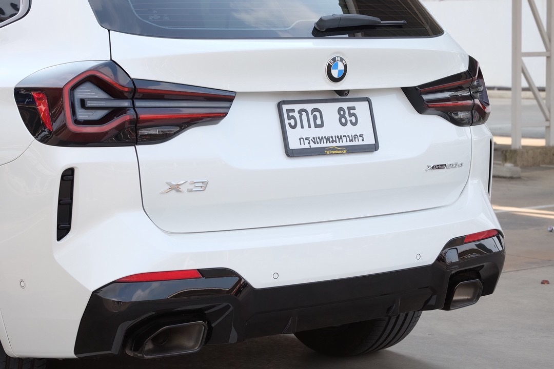 BMW X3 xDrive20d M Sport LCI ปี 2022 ดีเซล