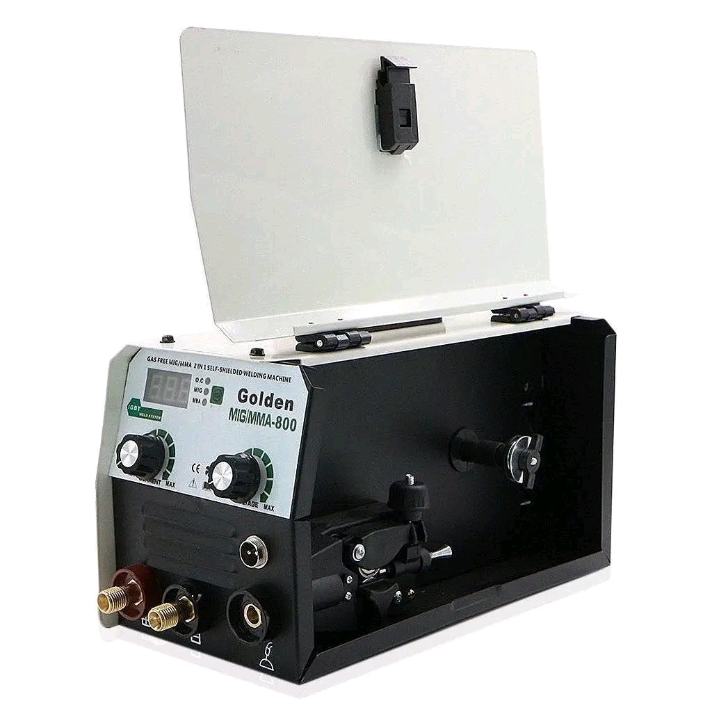 ตู้เชื่อมไฟฟ้า 2 ระบบ ยี่ห้อ Golden รุ่น KTB-MIG/MMA-800 (800 แอมป์)
