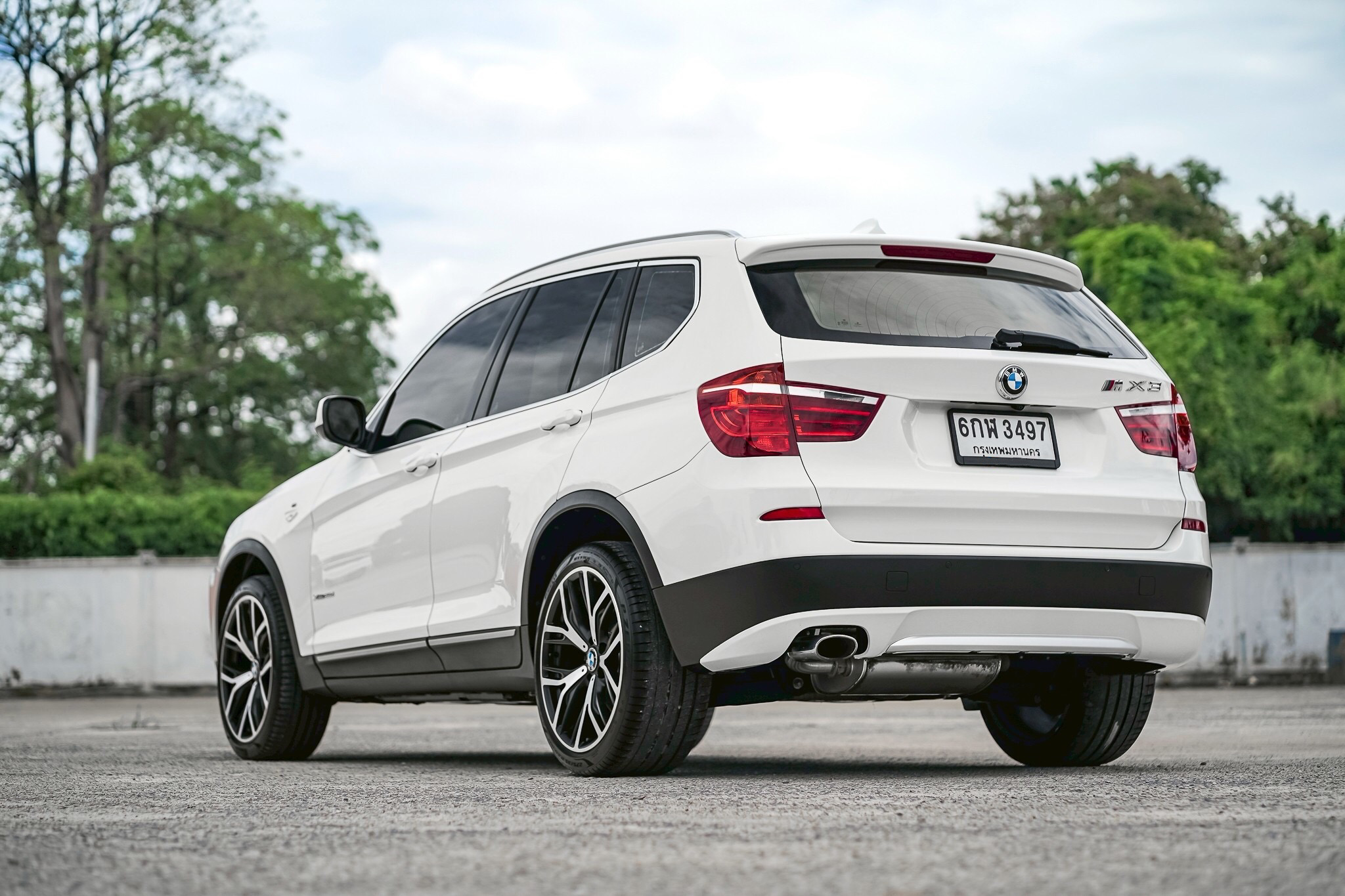 BMW X3 20d Highline Diesel ปี 2014