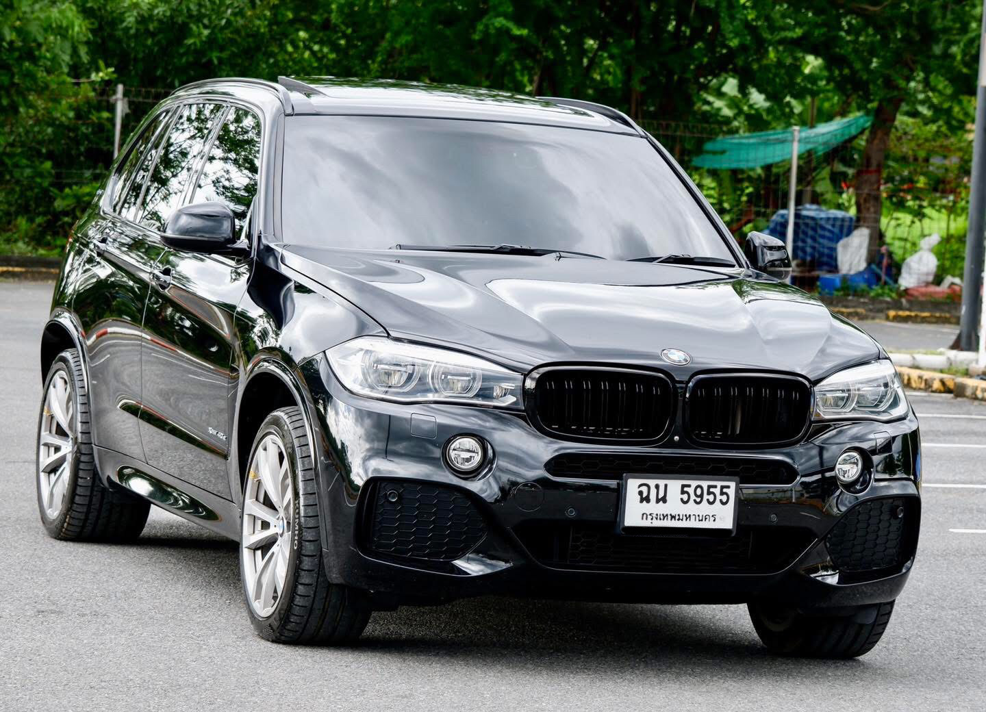BMW F15 X5 XDrive 40e Hybrid Plug-in M-Sport ปี 2018