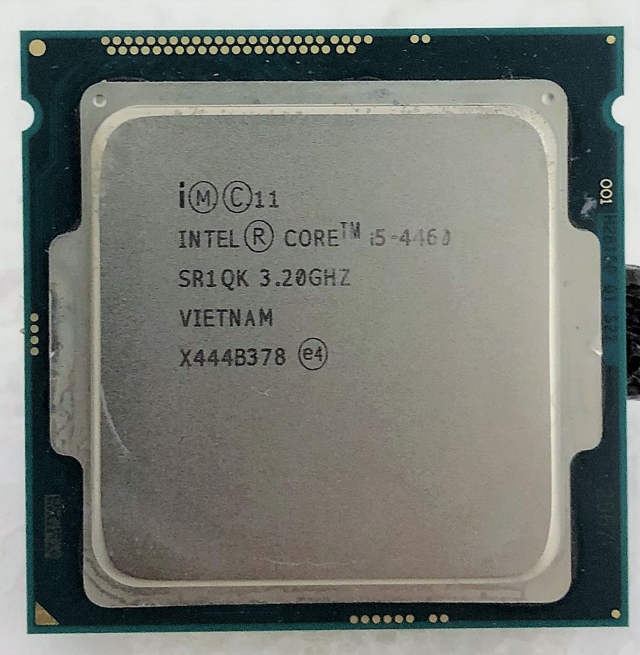 CPU i5 4460