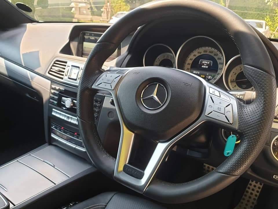 Mercedes Benz E200 Coupe ปี 2014