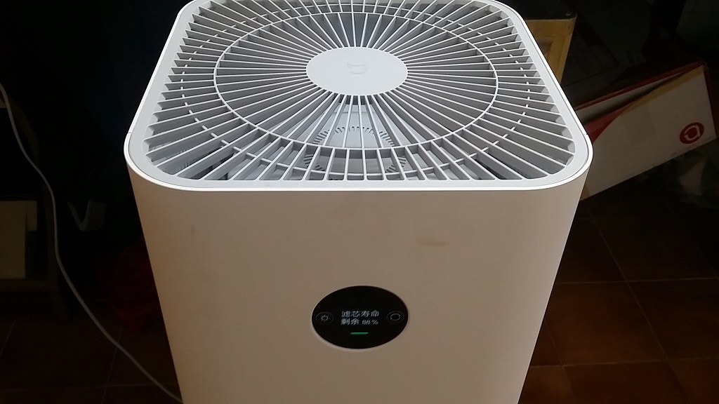 ซ่อมเครื่องฟอกอากาศ ยี่ห้อ Xiaomi รุ่น Pro H อาการเปิดไม่ติด