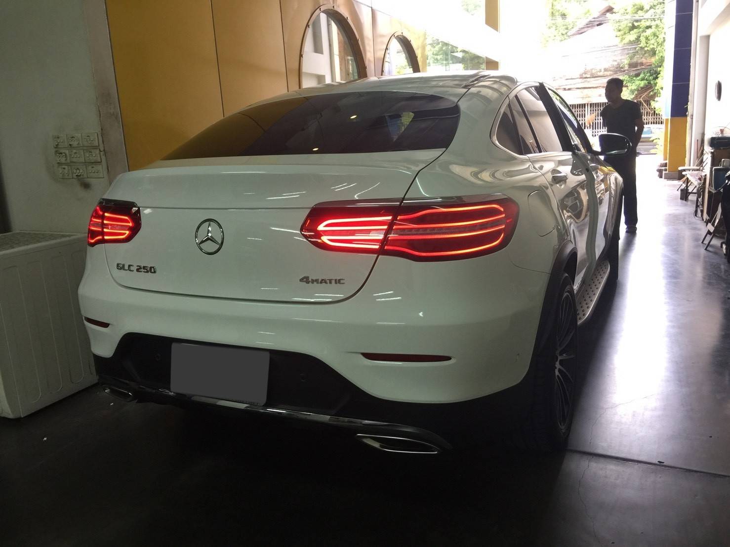 Mercedes-Benz GLC250 Coupe AMG Dynamic ปี 2018