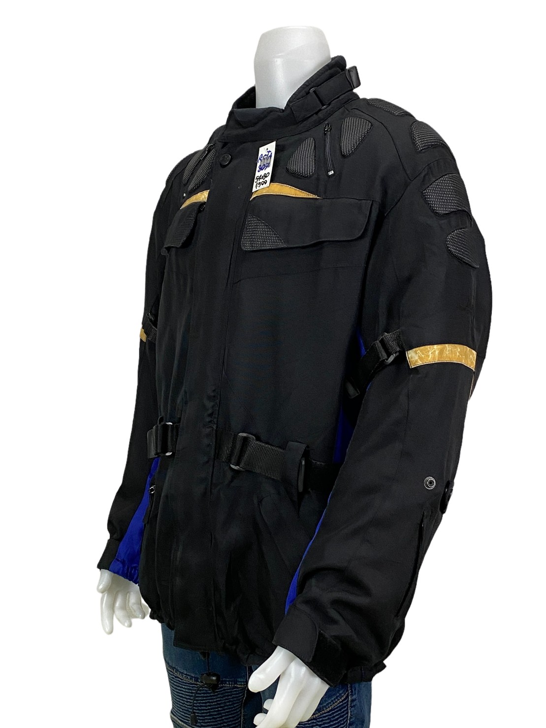 เสื้อขี่มอเตอร์ไซด์( มือสอง) RCTA 307 อก 54 " ยาว 30 " ยี่ห้อ**MAXR**