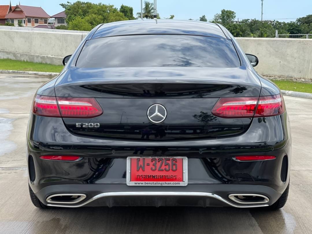 Mercedes Benz E200 AMG Coupe Facelift ปี 2021